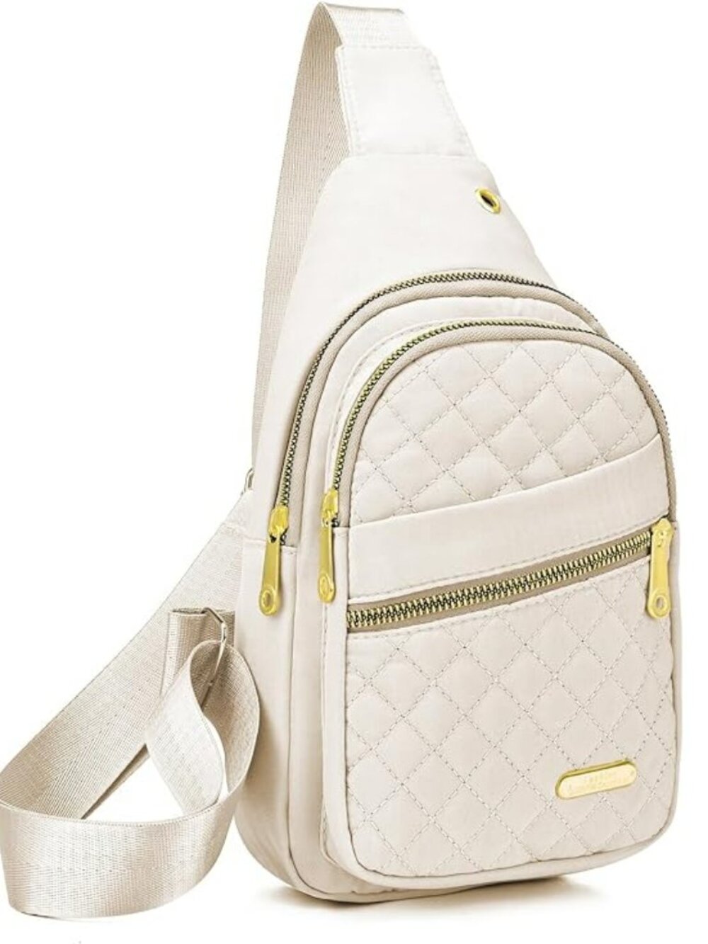 NEW Small Sling Women Quilted Casual Crossbody‎ Sling Backpack Casual Appealing